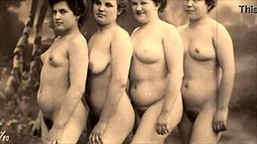 Pornostalgia Vintage Lesbians Licking Hairy Beavers