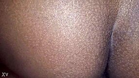 i cum on her back after doggystyle with my big black cock