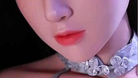 i finally couldn't help but take off the clothes of this silicone doll