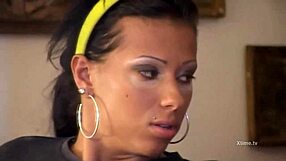 Intriguing Backstage Anal Fucking With Italian Pornstar Before Filming