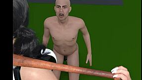 Lets Play Hardcore Femdom - Ending 1