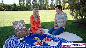 German Milf Stepmom Goes On A Romantic Date With Her Lovely Stepson