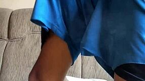 Giant cock talking dirty and cumming a lot, he says