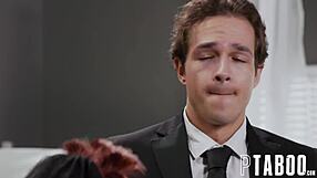 Tattooed Gilf Ruby Gets Cum-Soaked By Jayden Amid Condolences In This Amateur Milf Scene