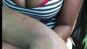 Hardcore Car Sex With Amateurs Featuring Big Asses And Tits