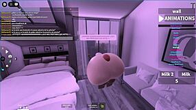 Latina lesbian has sex with black futanari