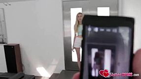 bored stepsister craves taboo sex games with stepbrother