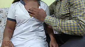 Teacher bribes student for pussy repair in roleplay