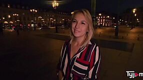 Ivanna July's sexy hard fuck in Paris contrasts with her elegant charm