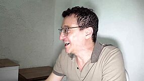 School Friend Receives Cum on Hair During Anal Encounter with Professor