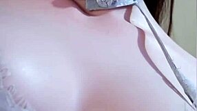 i finally couldn't help but take off the clothes of this silicone doll