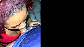 TikTok celebrity fucks big black cock!