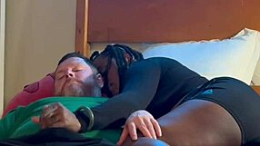 i love watching amateur ebony sucking and fucking white guy in the hood, so hot