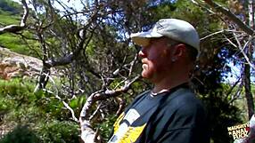 I, a European brunette with small tits, love heavy anal drilling so much I do it outdoors.