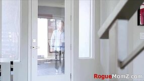 Step mom gets to become an