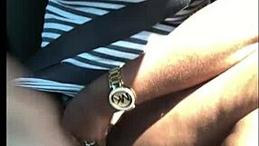 Hardcore Car Sex With Amateurs Featuring Big Asses And Tits