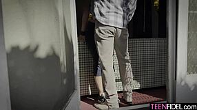 extreme throat fucking and gagging for air - luxe la fox