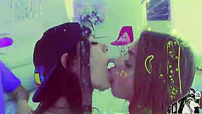 Bunch of whores getting fucked in bad intentions pmv 😈