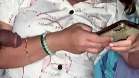 Seductive horny boss engages in homemade seduction