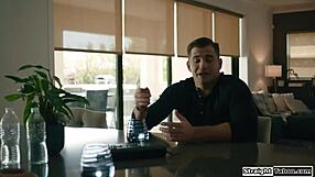 Christian Milf Syren Demer Makes A God Fearing Guy Fuck Her