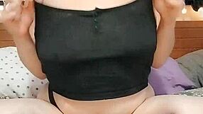 Ambe36dd Teasing: Are Her Big Natural Tits Provoking You Yet?