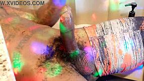 hallelujah johnson at the freak off party, loving that big black cock 😍