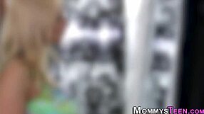 Busty Milf Stepmom Explores Passionate Lesbian Desires With Teen Daughter In Taboo Encounter