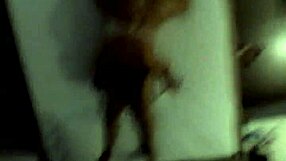 Intense 69 position in a motel room