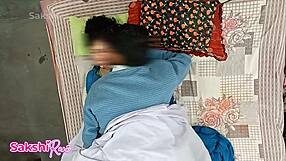 Desi teacher fucks student to pass exam in bedroom