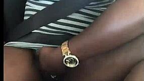 Hardcore Car Sex With Amateurs Featuring Big Asses And Tits