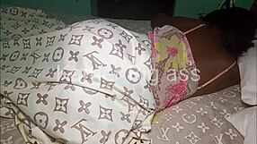 African Amateur Couple's Morning Fuck With Big Cock And Ass