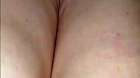 Handcuffed Amateur Wife Creams All Over Mechanical Dildo - Wow!