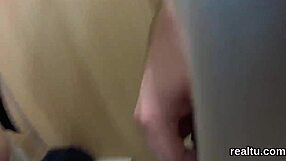 i got teased by that luscious czech chick in the hypermarket and she nailed me in pov... oops