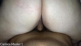 Young Patricinha Calls Building Doorman For Bareback Fuck And Receives Cumshot On Ass