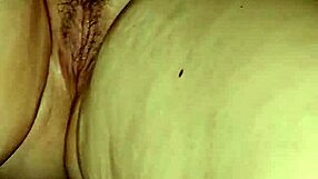 Deep Creampie With Preggo Tits