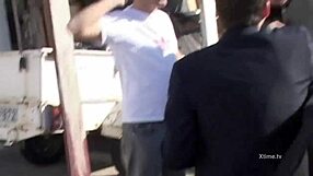 Intriguing Backstage Anal Fucking With Italian Pornstar Before Filming