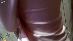 Student cheats and endures husband's piss punishment in mouth