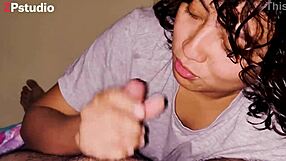 My Stepsisters Frid Gives Blowjobs and Asks for Cum in Mouth