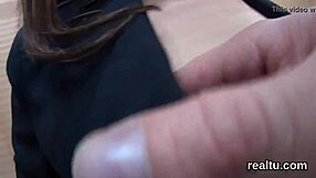 i got teased by that luscious czech chick in the hypermarket and she nailed me in pov... oops