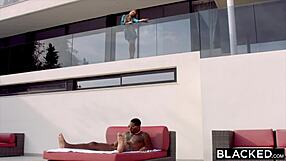 Blacked hotwife alexis films herself fucking hubbys friend