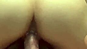 Real Couple Fuck In Anal Assfucking With Creampie And Squirting Orgasm