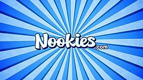 Sweet reward for Misty Addams in hardcore sex - Nookies