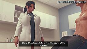 doctor sucks student cock