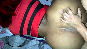 TikTok celebrity fucks big black cock!