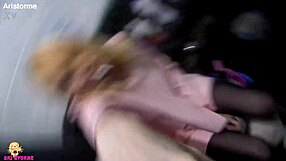 Student cheats and endures husband's piss punishment in mouth