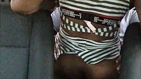 Hardcore Car Sex With Amateurs Featuring Big Asses And Tits