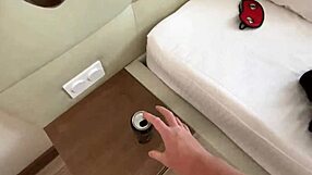 dumb stepsister gets stuck in a suitcase during a prank