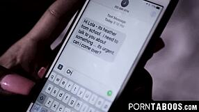 older man subtly dominates innocent girl with bareback pounding