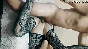 Husband and Friend Use Wife's Holes Hard!