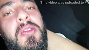 The brunette couldn't resist as I took her passionately on the swing at the party